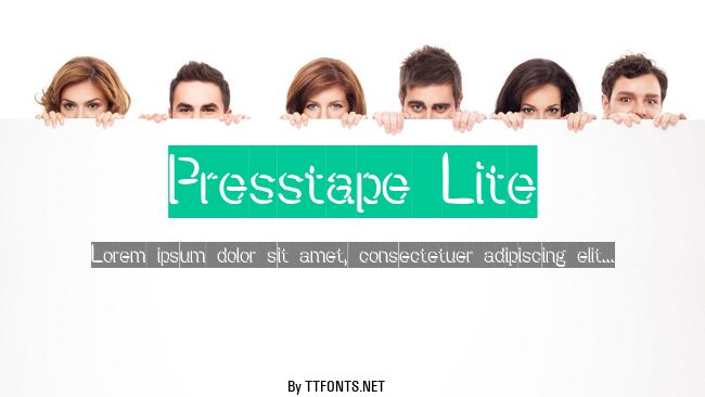 Presstape Lite example